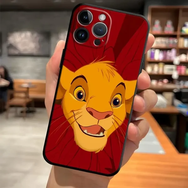 The Lion King Disney Soft Back Phone Cover Case for iPhone SE X XS XR 13 Mini 7 8 11 12 15 Plus 17Air 14 17 16 Pro Max - Image 6