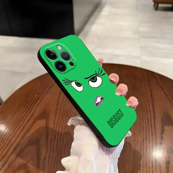 Soft Back Phone Cover Case for iPhone 15 Plus 12 14 17Air 7 8 13 Mini X XS XR 11 SE 17 16 Pro Max Disneys Inside Out - Image 7